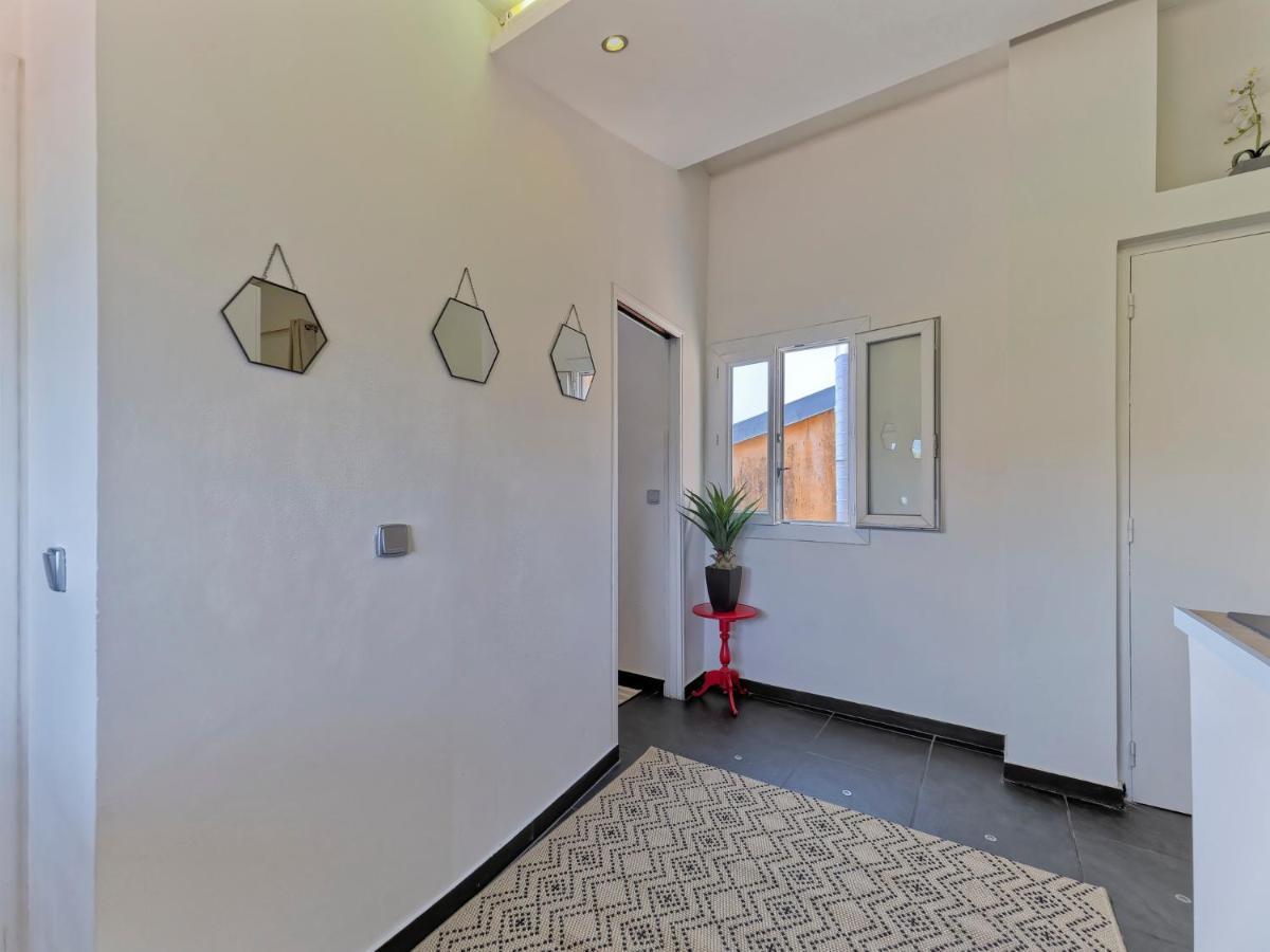 Appartement Cosy Avec Vue Panoramique ! ニース エクステリア 写真