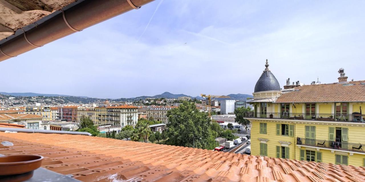 Appartement Cosy Avec Vue Panoramique ! ニース エクステリア 写真