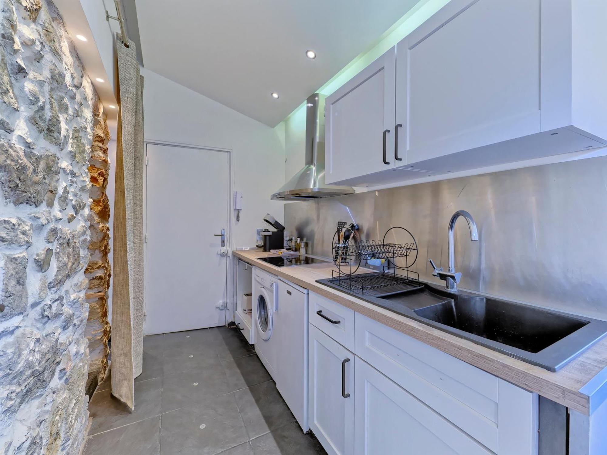 Appartement Cosy Avec Vue Panoramique ! ニース エクステリア 写真