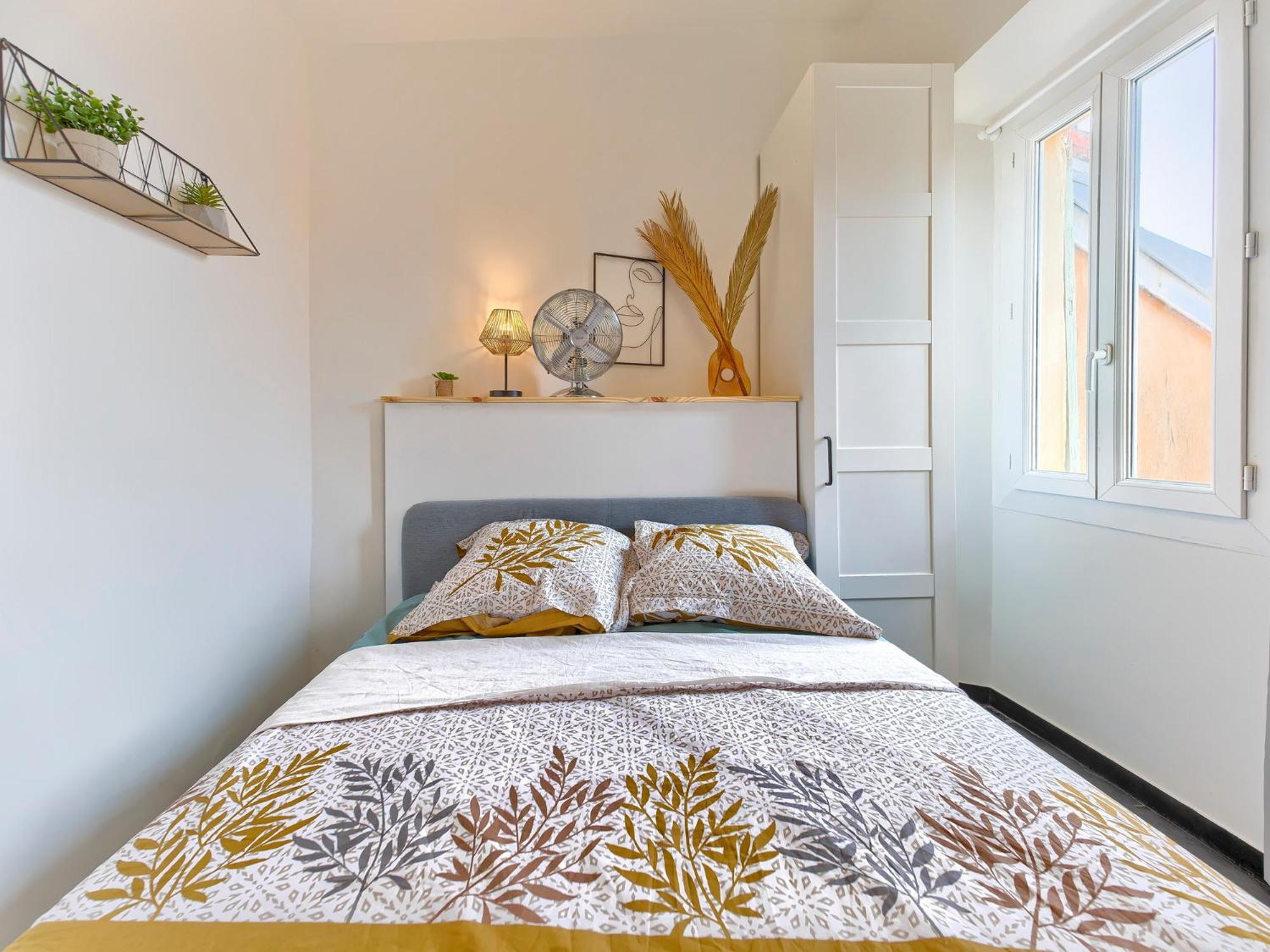 Appartement Cosy Avec Vue Panoramique ! ニース エクステリア 写真